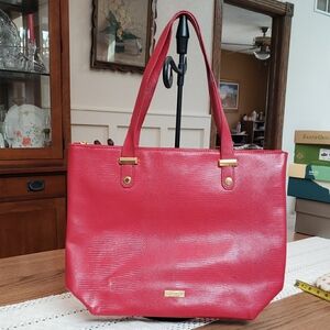 Elegant Red Tote Bag